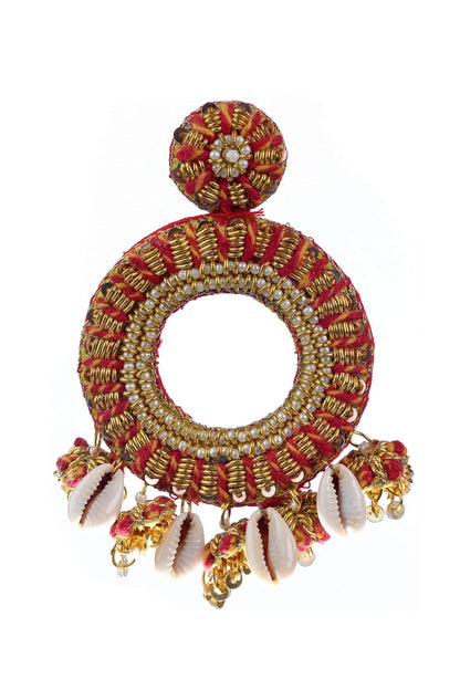 Shell Drop Hoops 