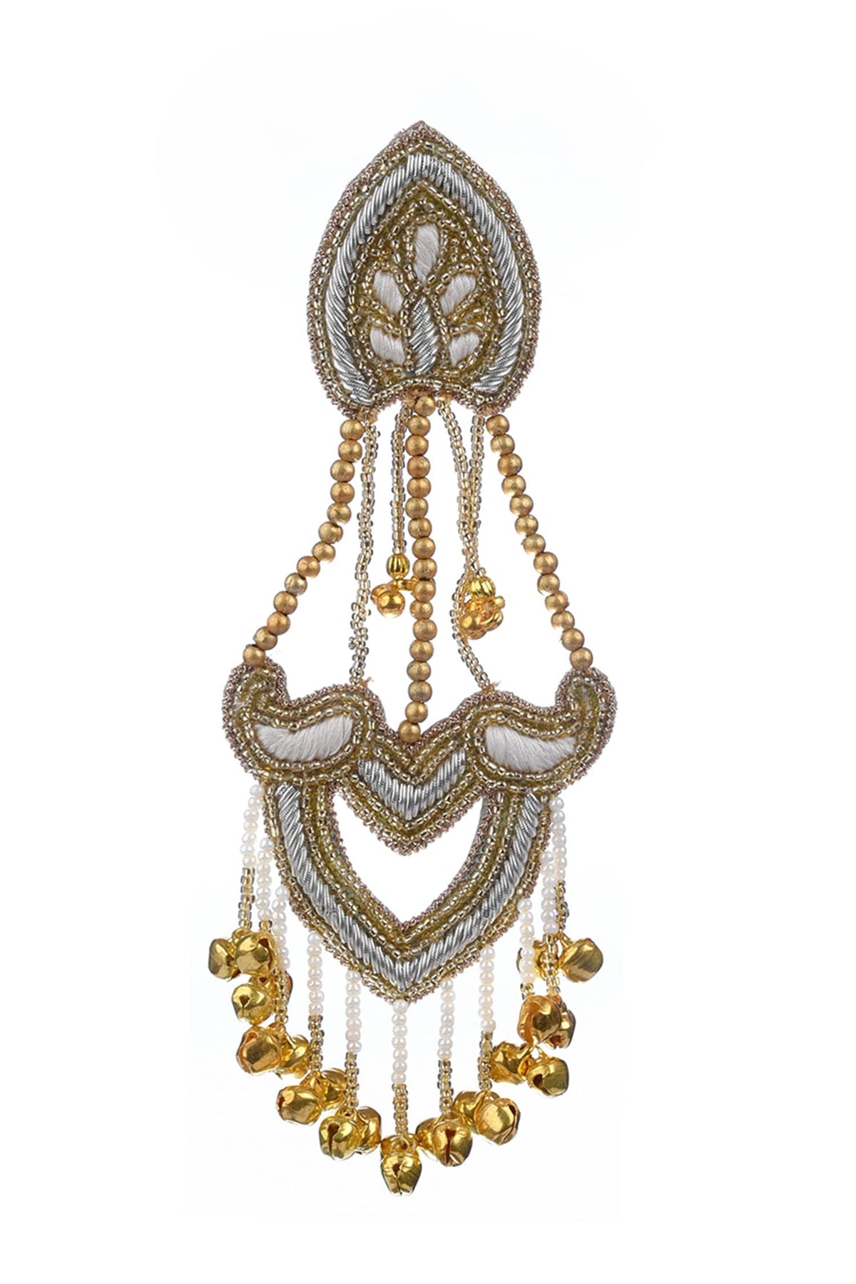 Ghungroo Drop Earrings 