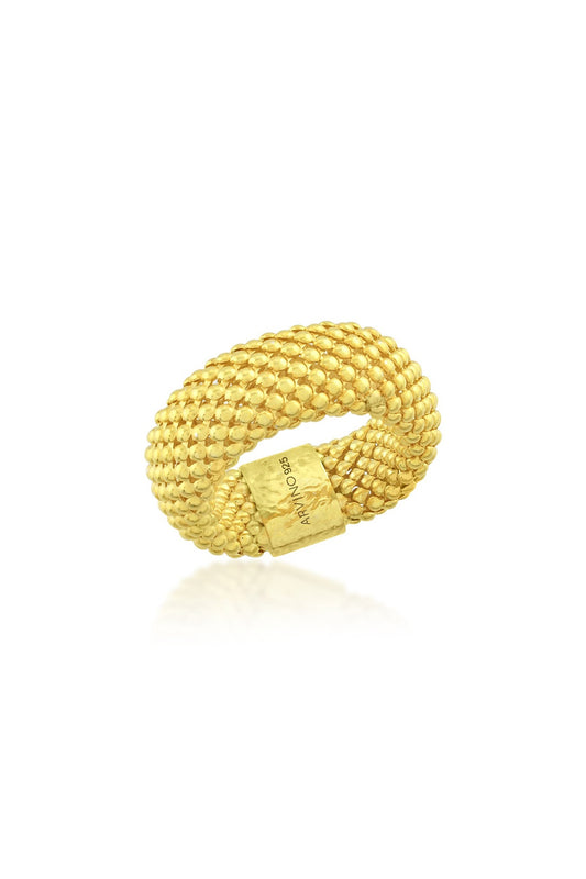 Gold Plated Handcrafted Ring