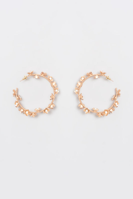 Gold Plated Hoop Earrings