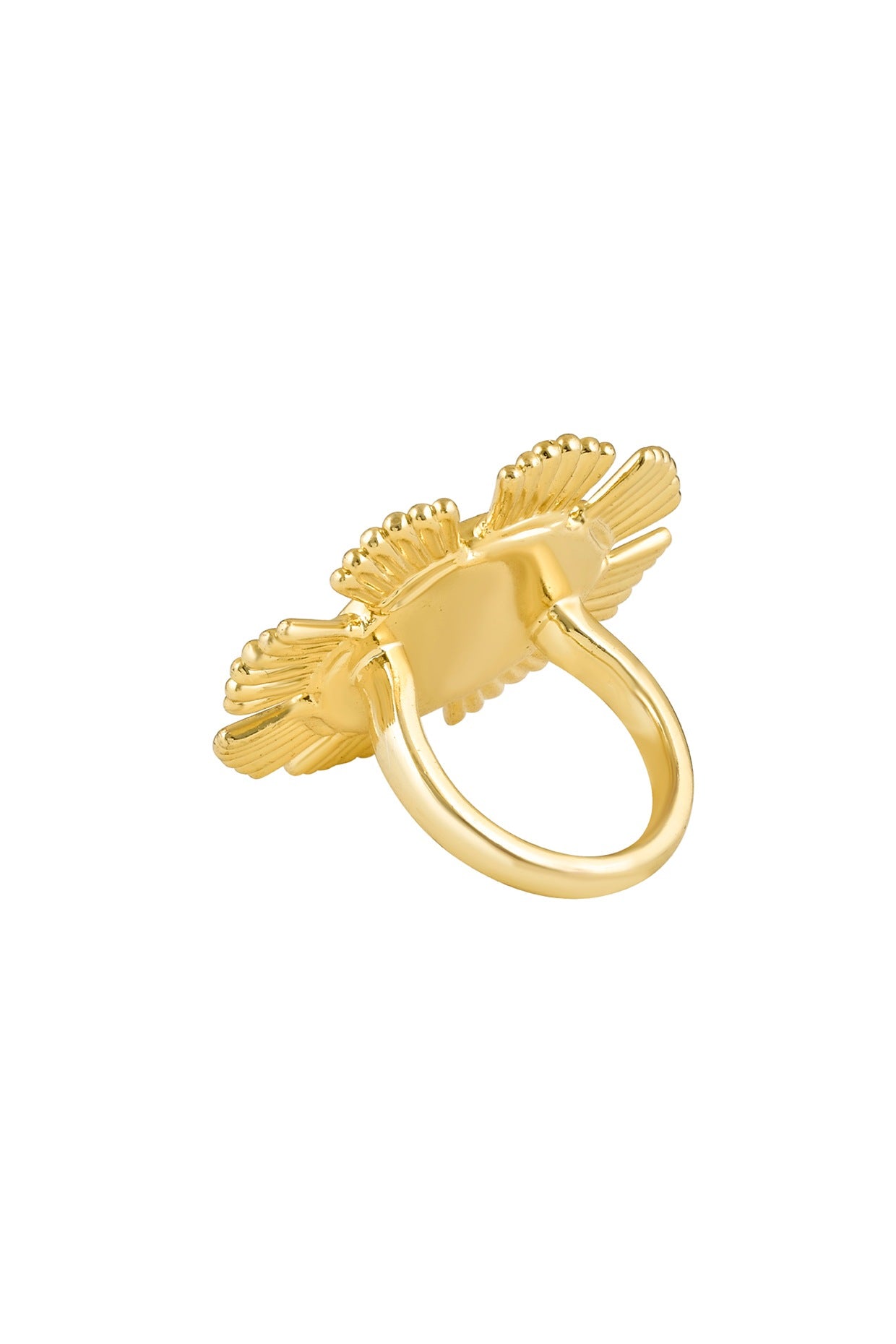 Gold Plated Handcrafted Ring