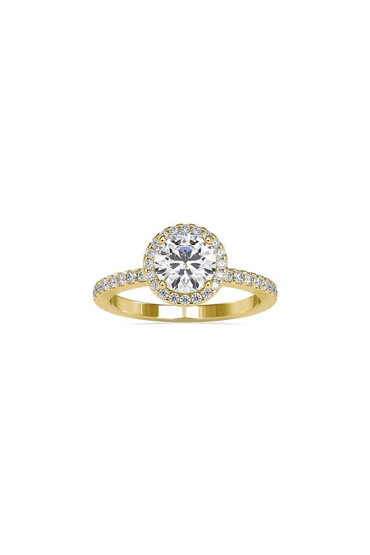 14Kt Yellow Gold Ring With Liminaryx Lab Grown Diamonds