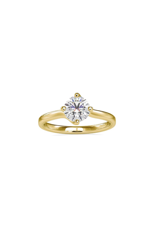 14Kt Yellow Gold Ring With Mythryn Lab Grown Diamonds