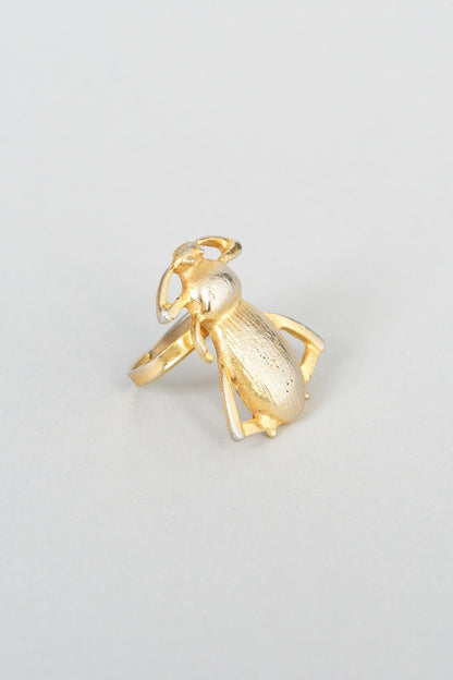 Gold Plated Copper Ring