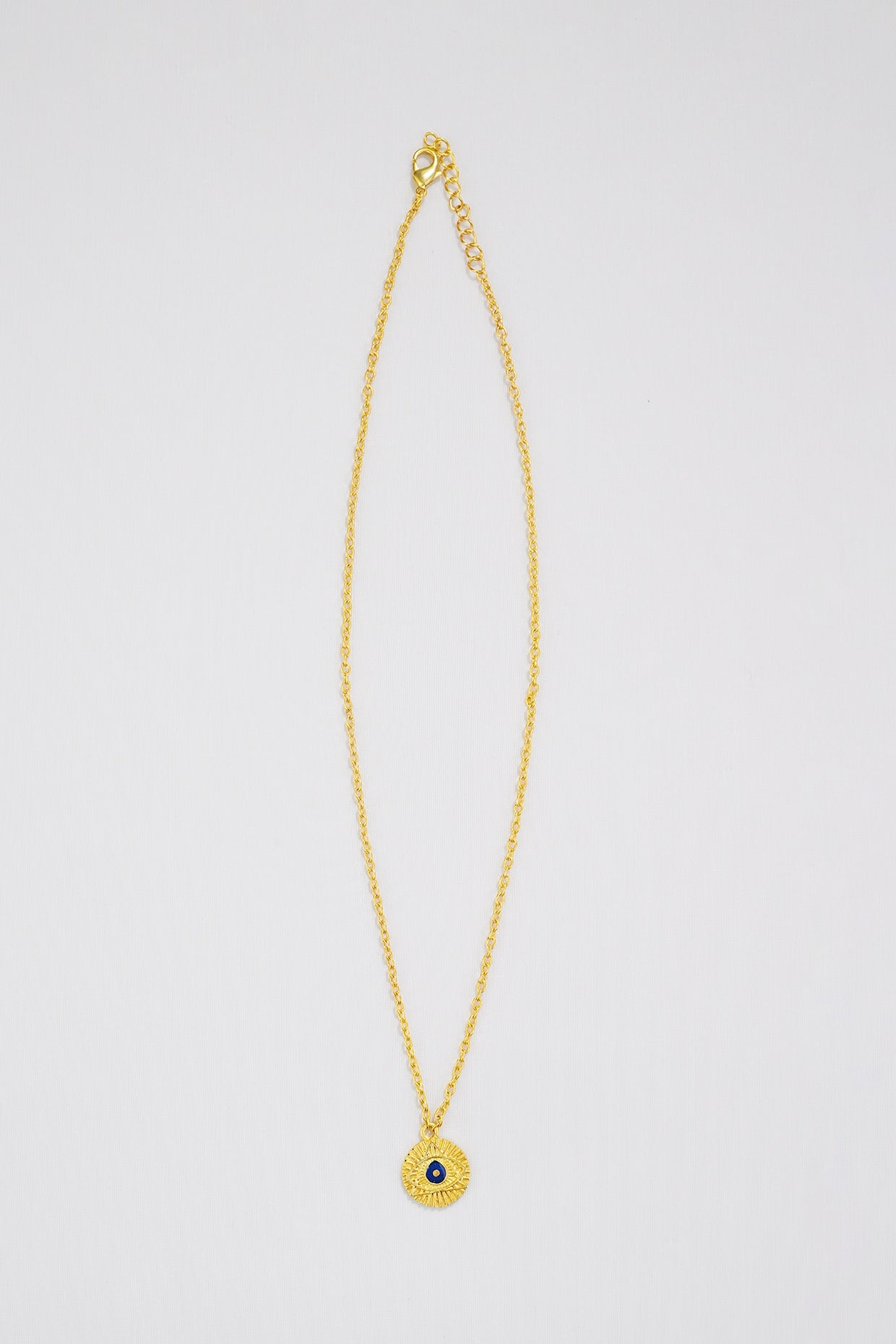 Gold Plated Enamelled Necklace