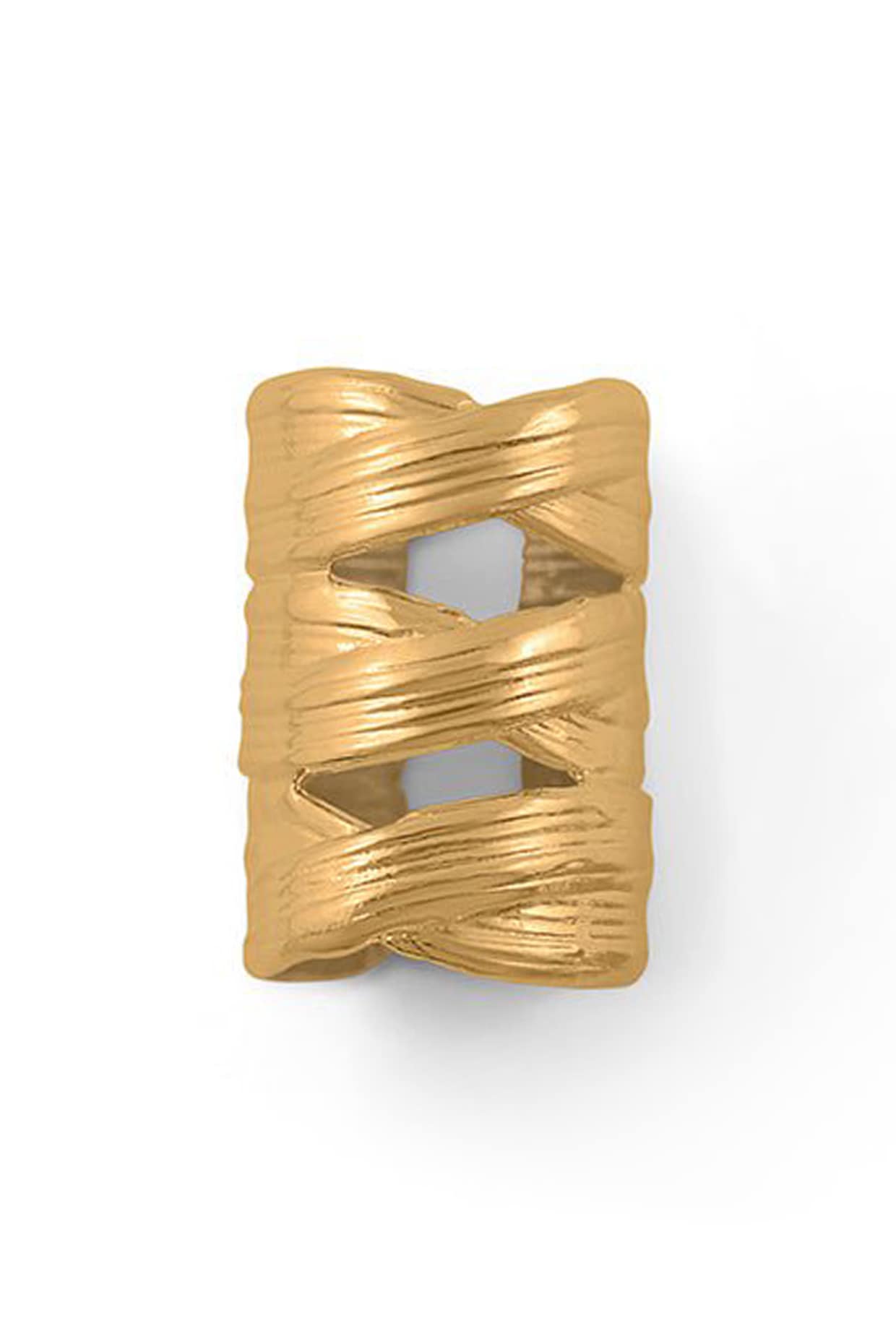 Gold Plated Midi Katana Ring