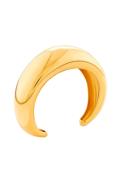 Gold Plated Handcrafted Cuff