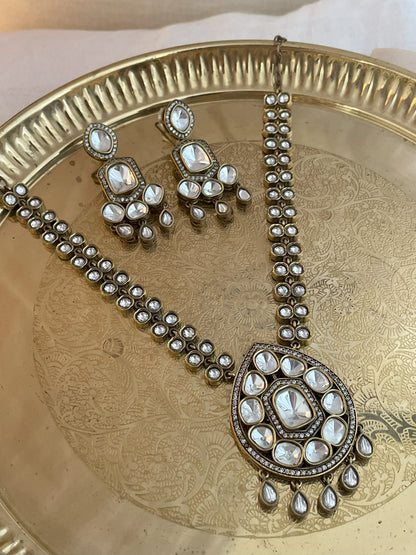 Antique Polki Necklace Sets