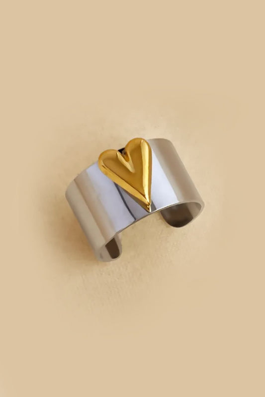 Two-Tone Finish Ring