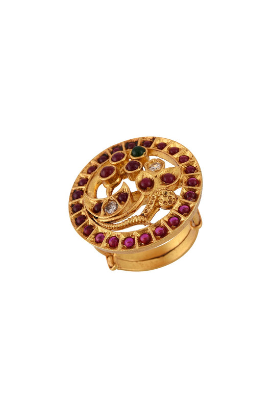 Gold Plated Ring