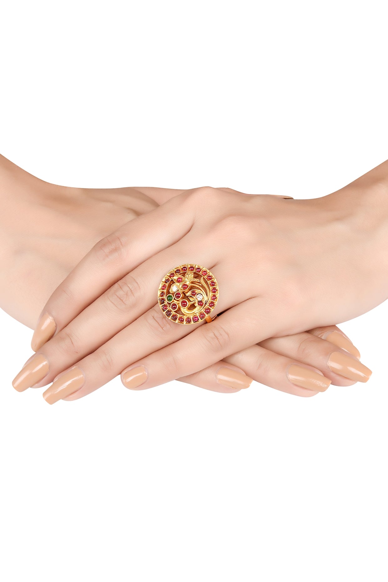 Gold Plated Ring