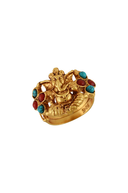 Gold Plated Ring