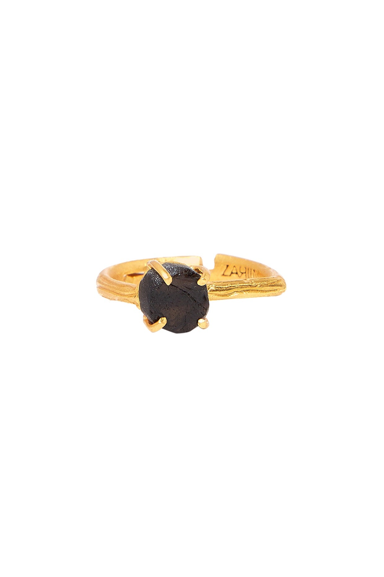 Gold Plated Topaz Ring