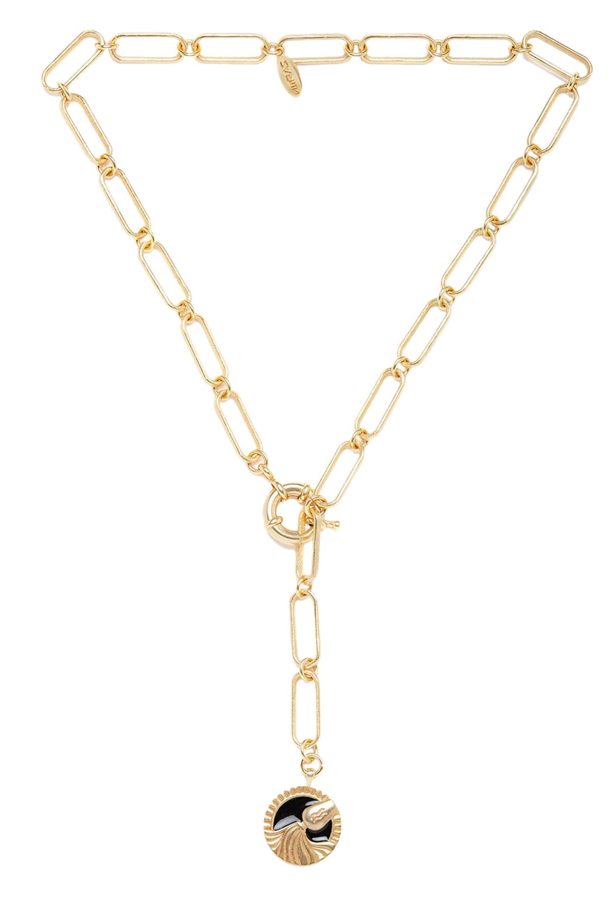 Aquarius Pendant Necklace 