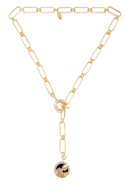 Aquarius Pendant Necklace 