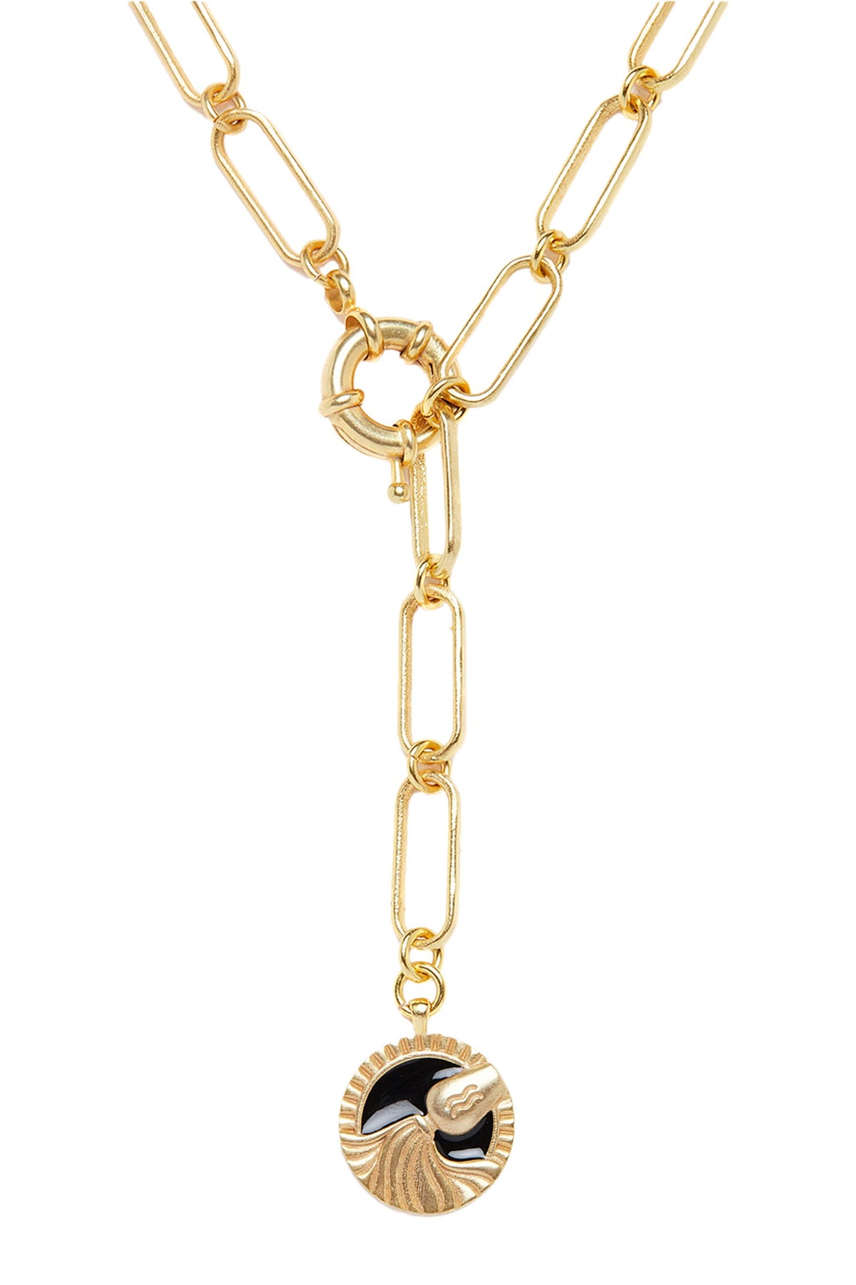 Aquarius Pendant Necklace 