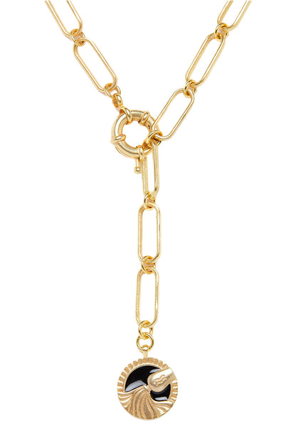 Aquarius Pendant Necklace 