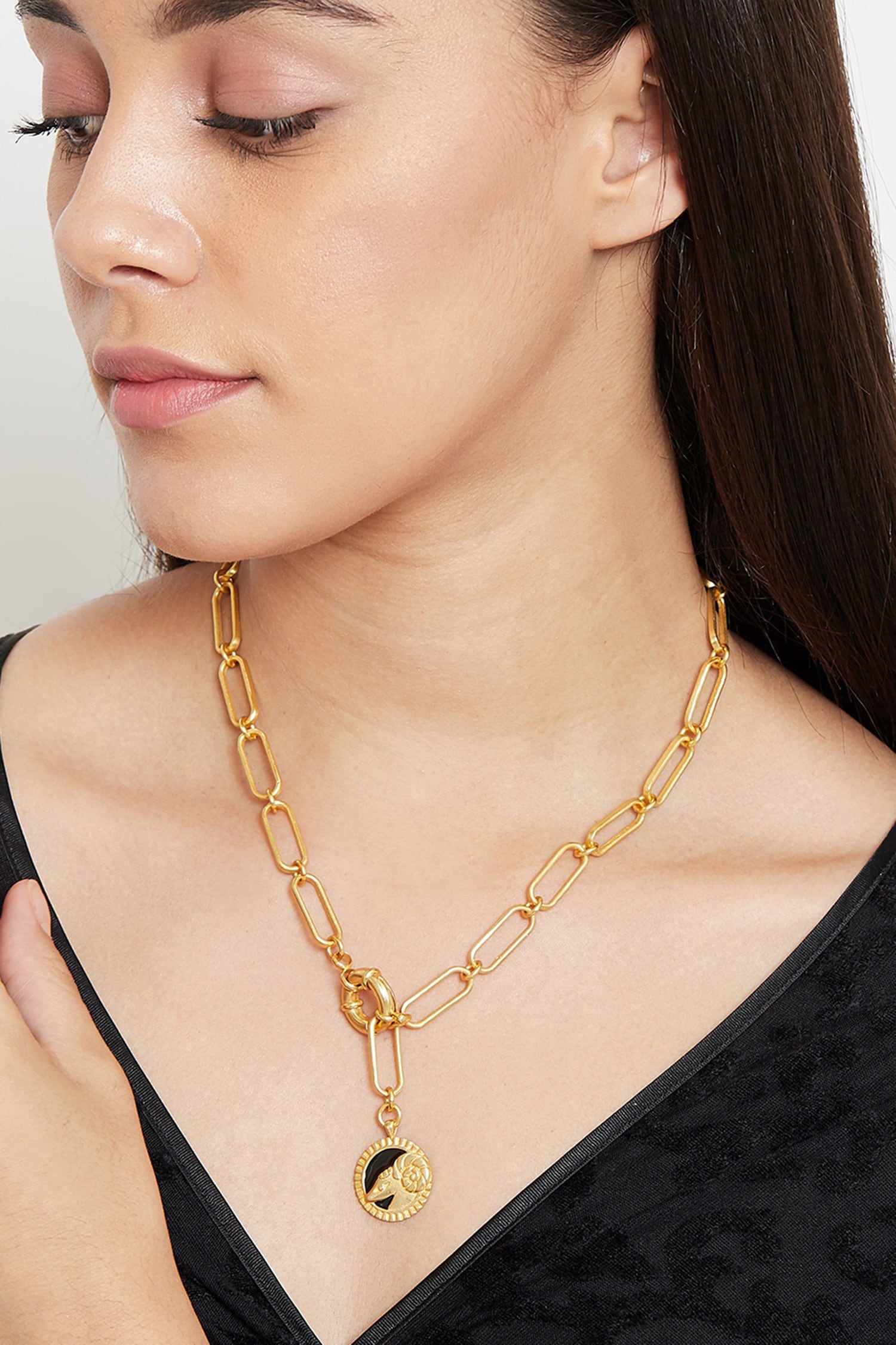 Aries Pendant Necklace 