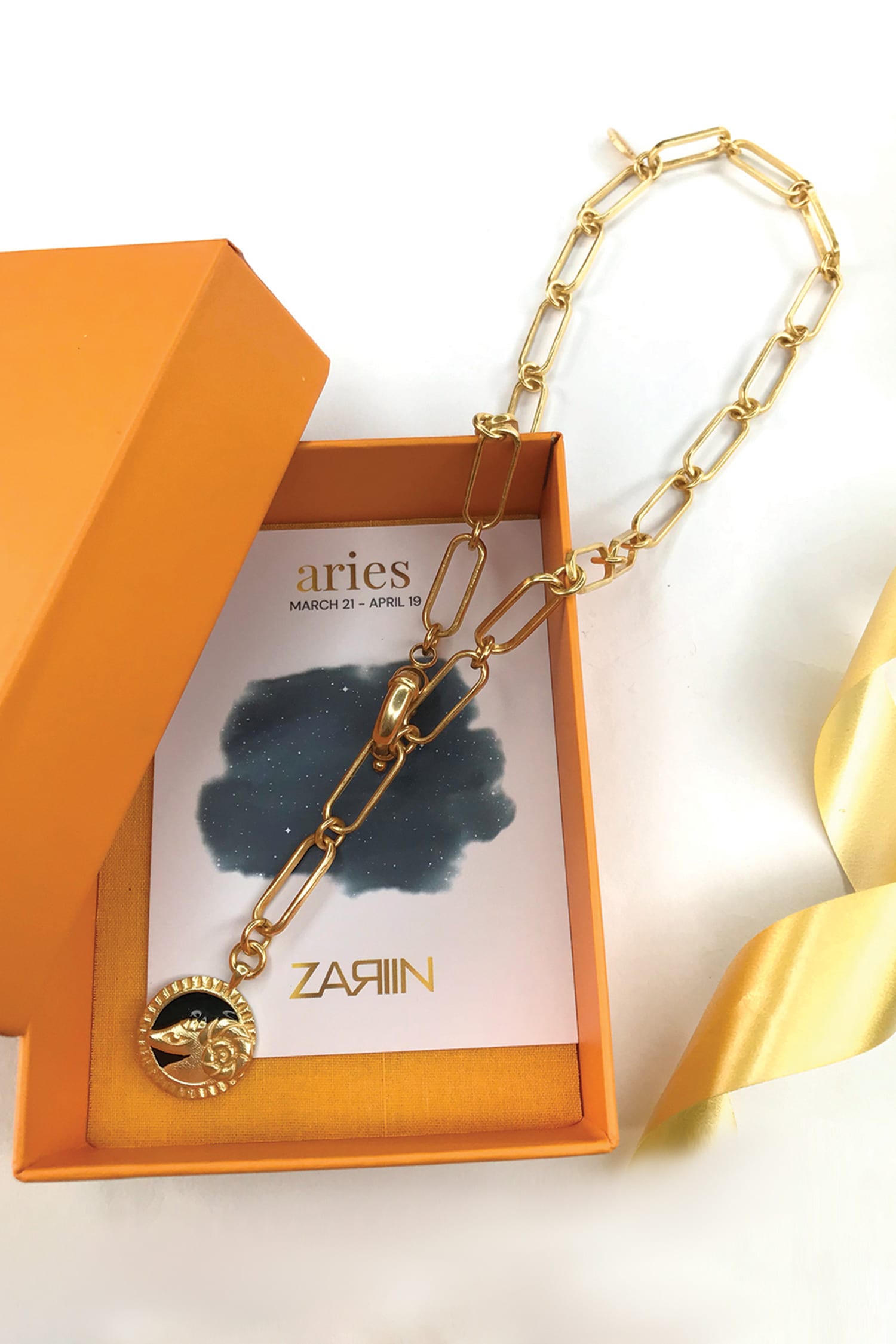 Aries Pendant Necklace 