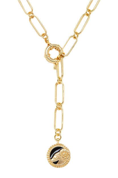 Aries Pendant Necklace 