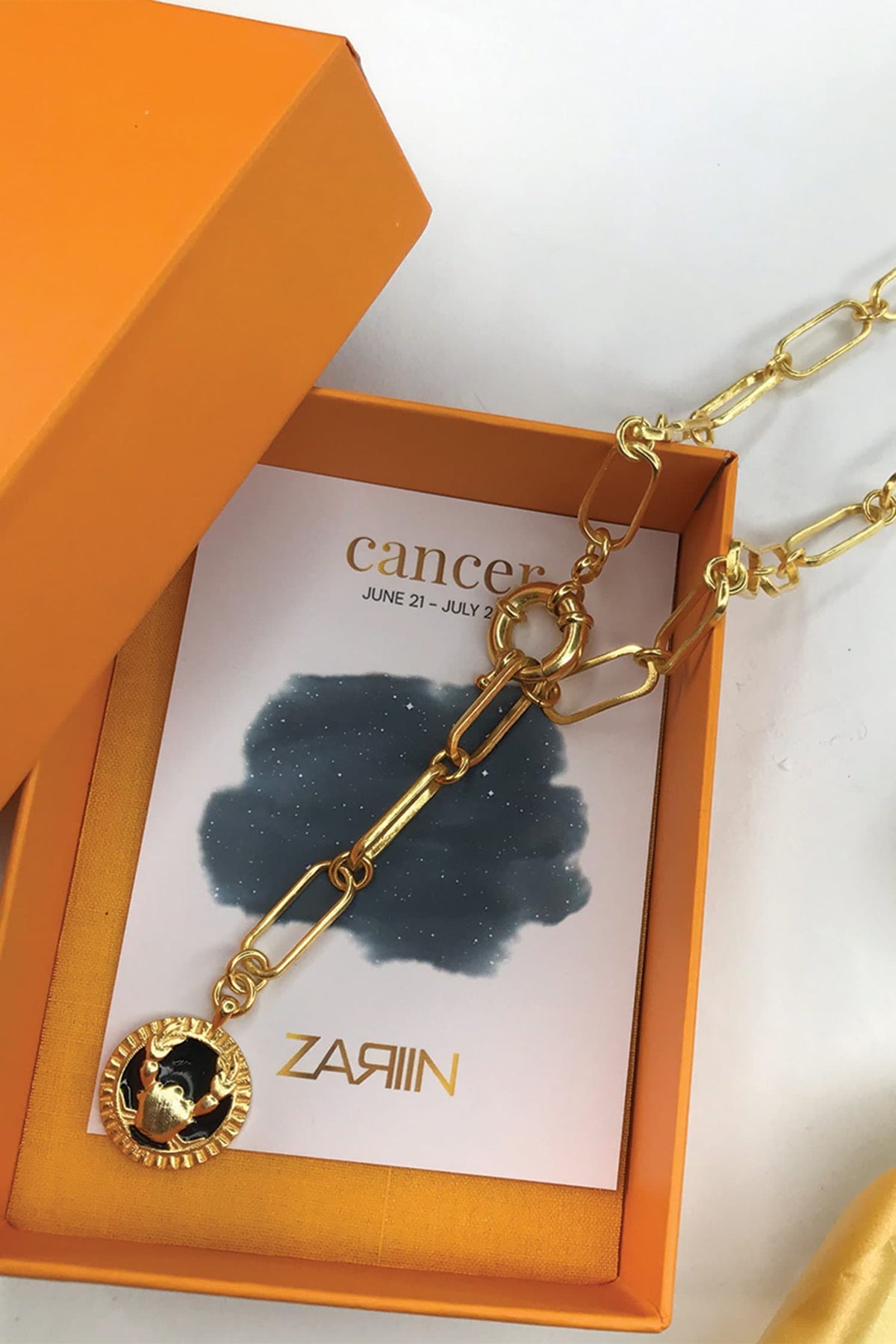 Cancer Pendant Necklace 