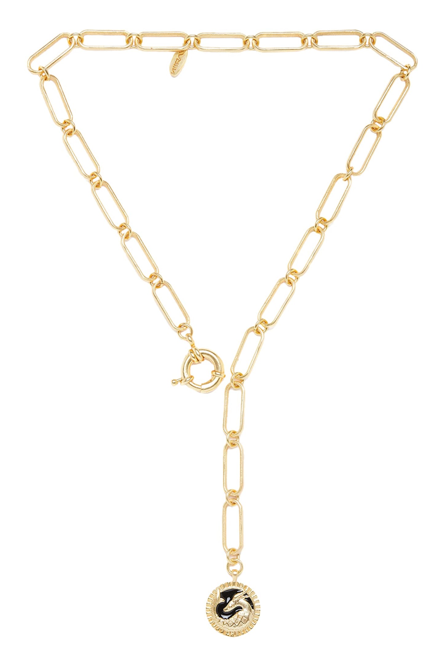 Capricorn Pendant Necklace 