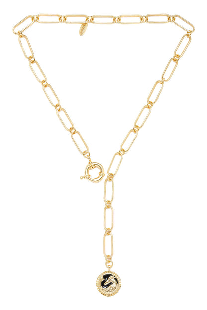 Capricorn Pendant Necklace 