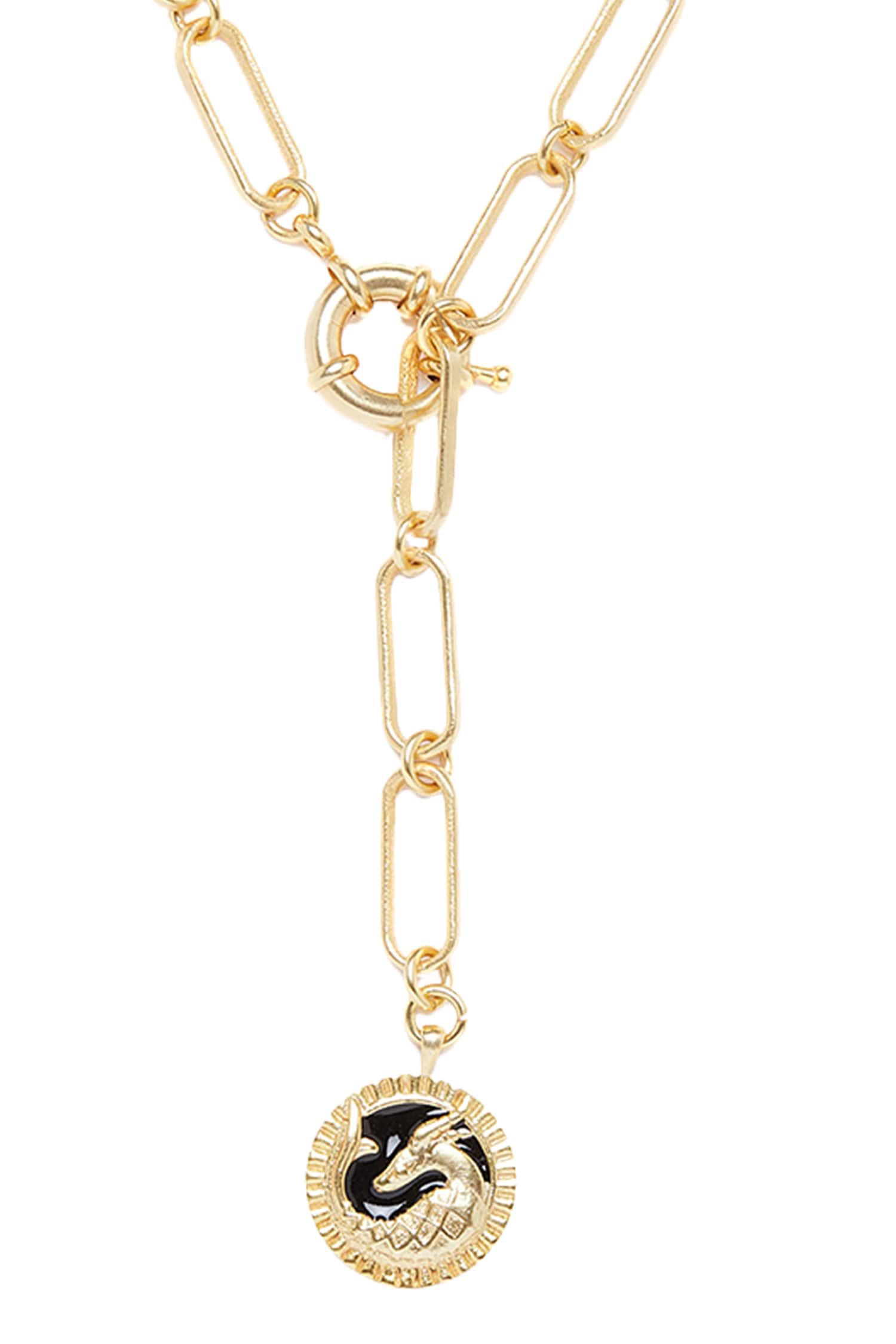 Capricorn Pendant Necklace 