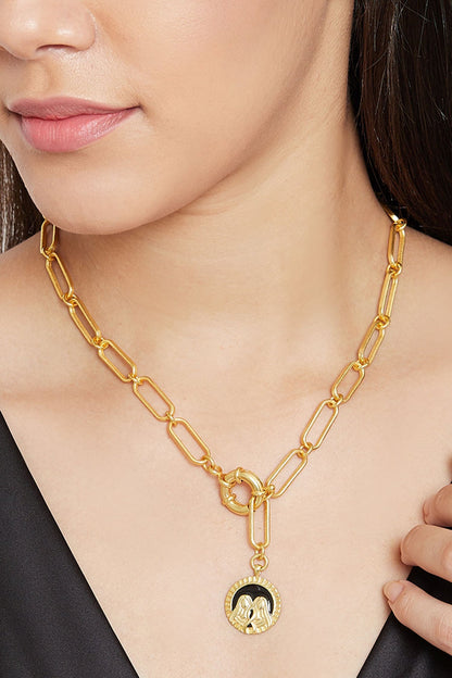 Gemini Pendant Necklace 