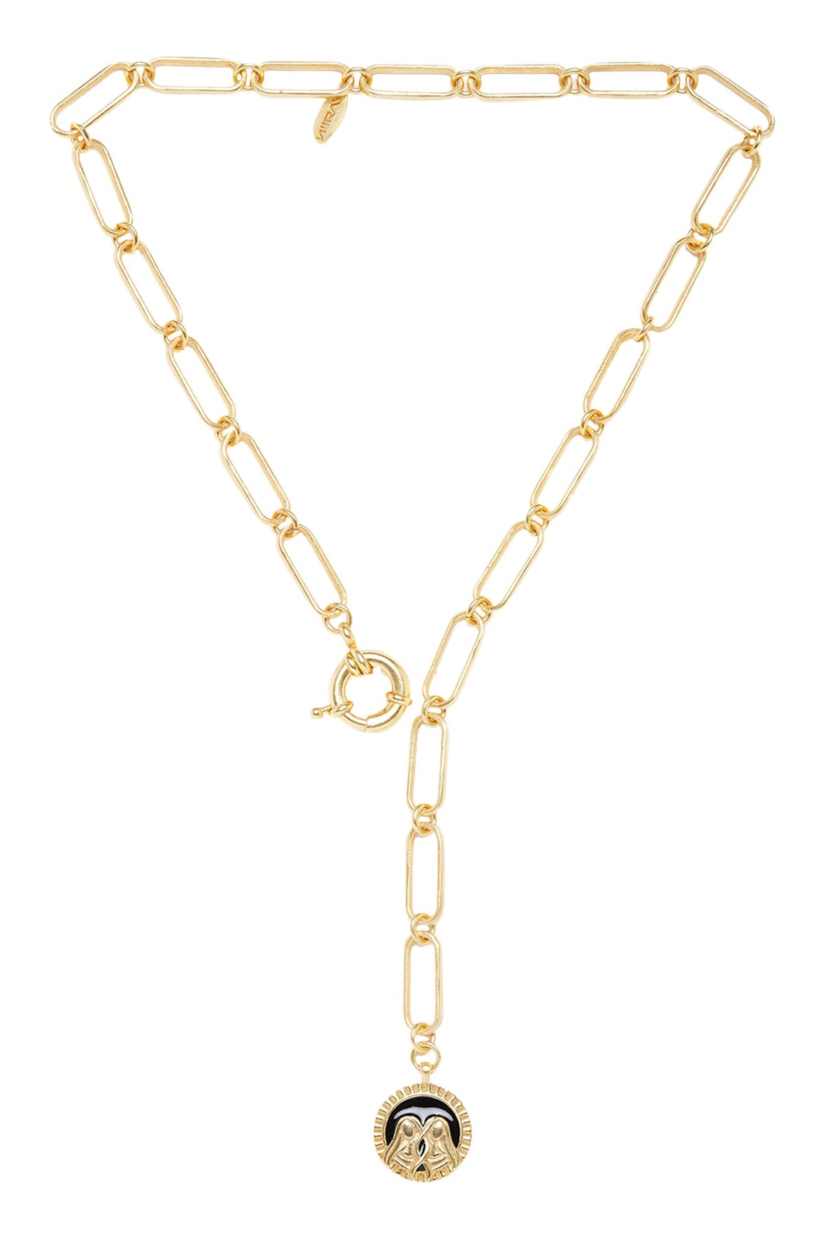 Gemini Pendant Necklace 