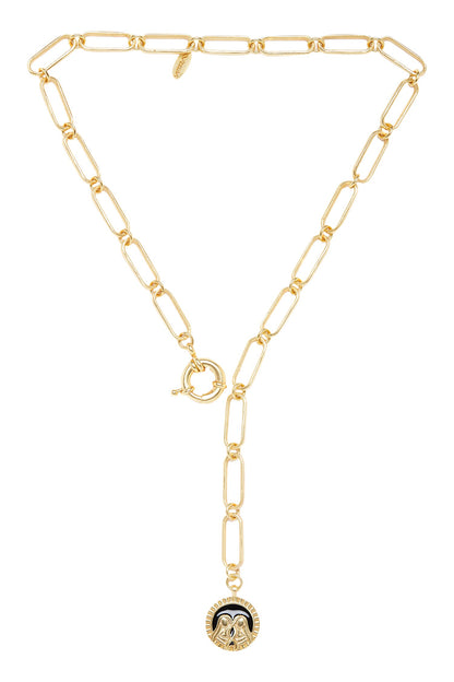 Gemini Pendant Necklace 