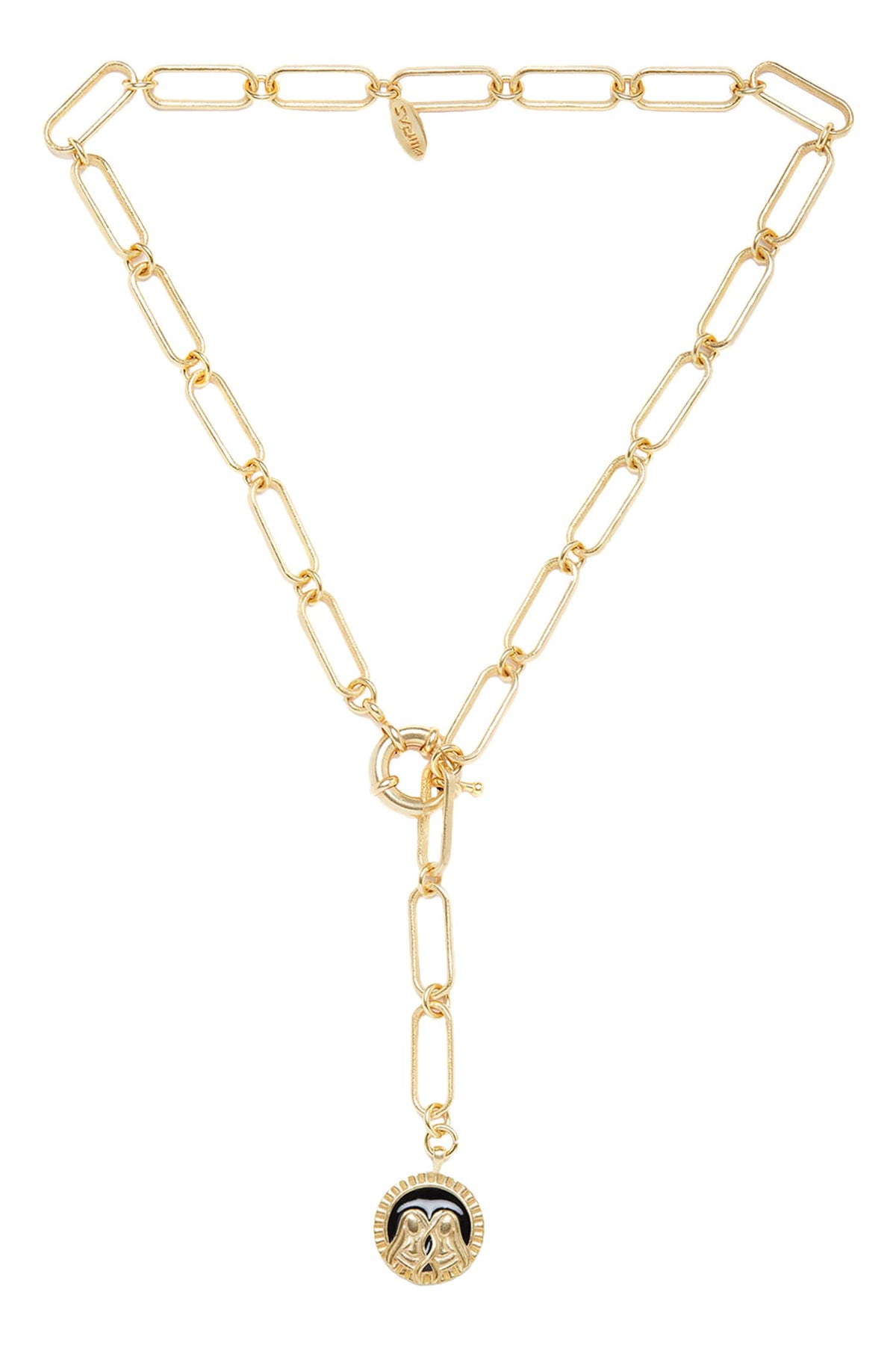 Gemini Pendant Necklace 