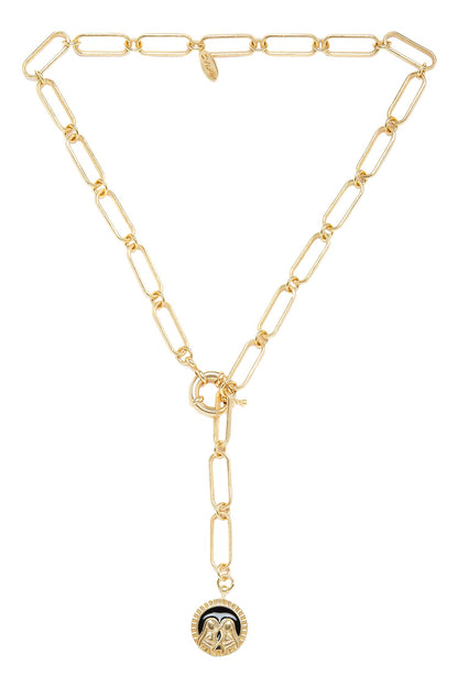 Gemini Pendant Necklace 
