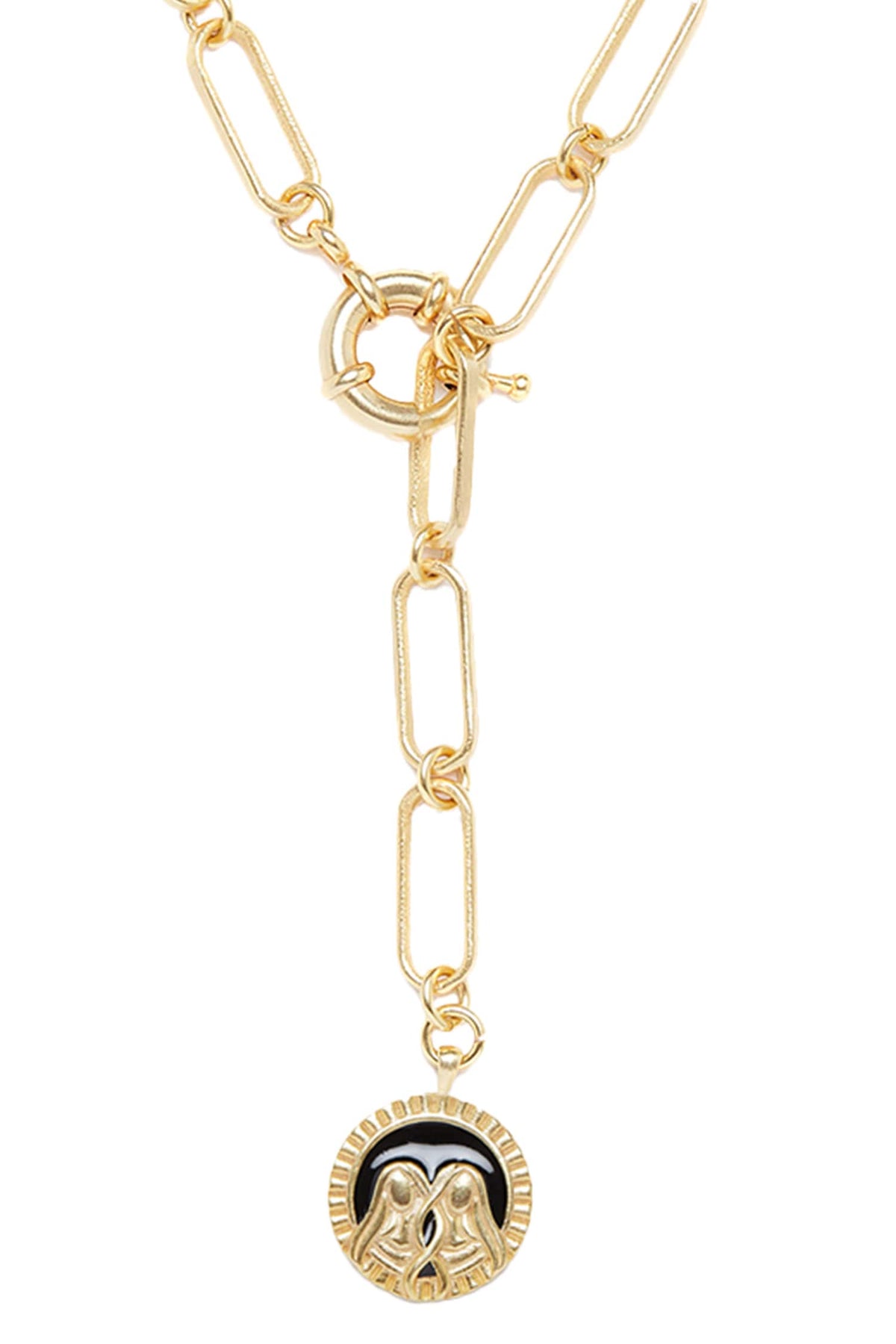 Gemini Pendant Necklace 