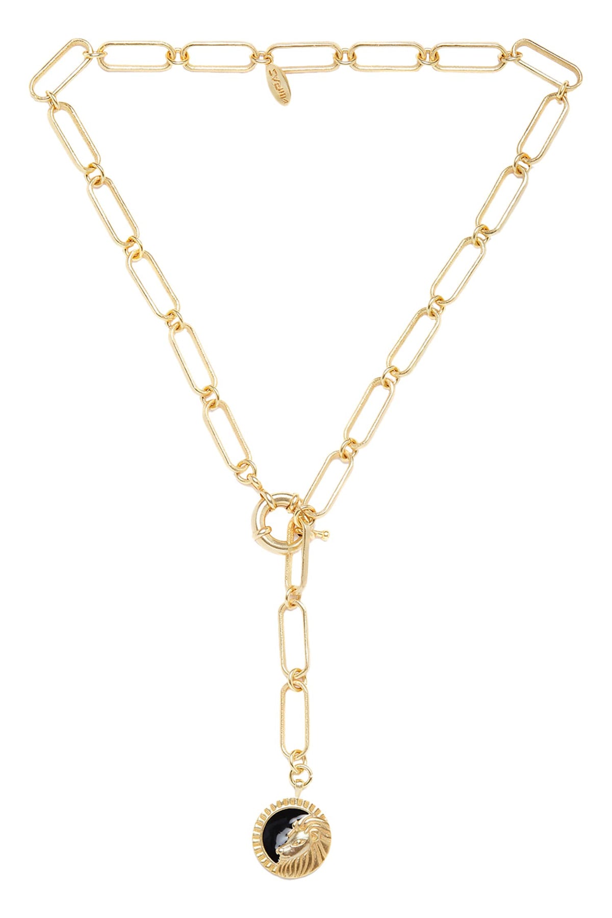 Leo Pendant Necklace 