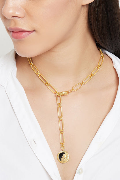 Leo Pendant Necklace 
