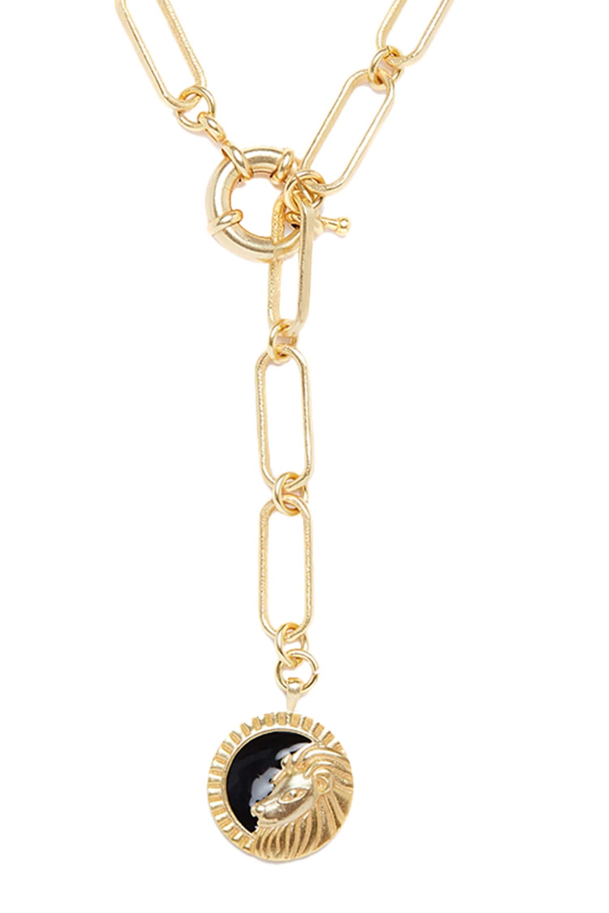 Leo Pendant Necklace 