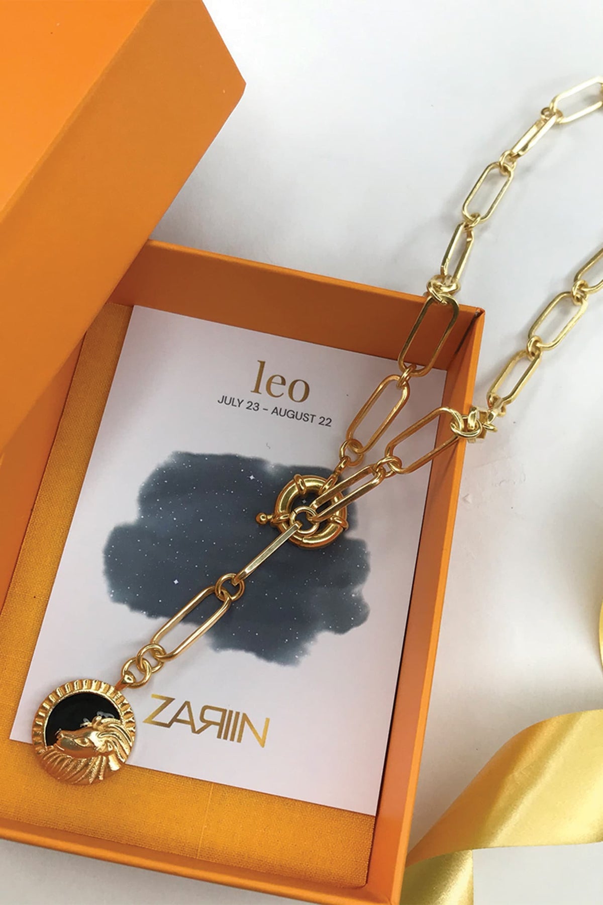 Leo Pendant Necklace 