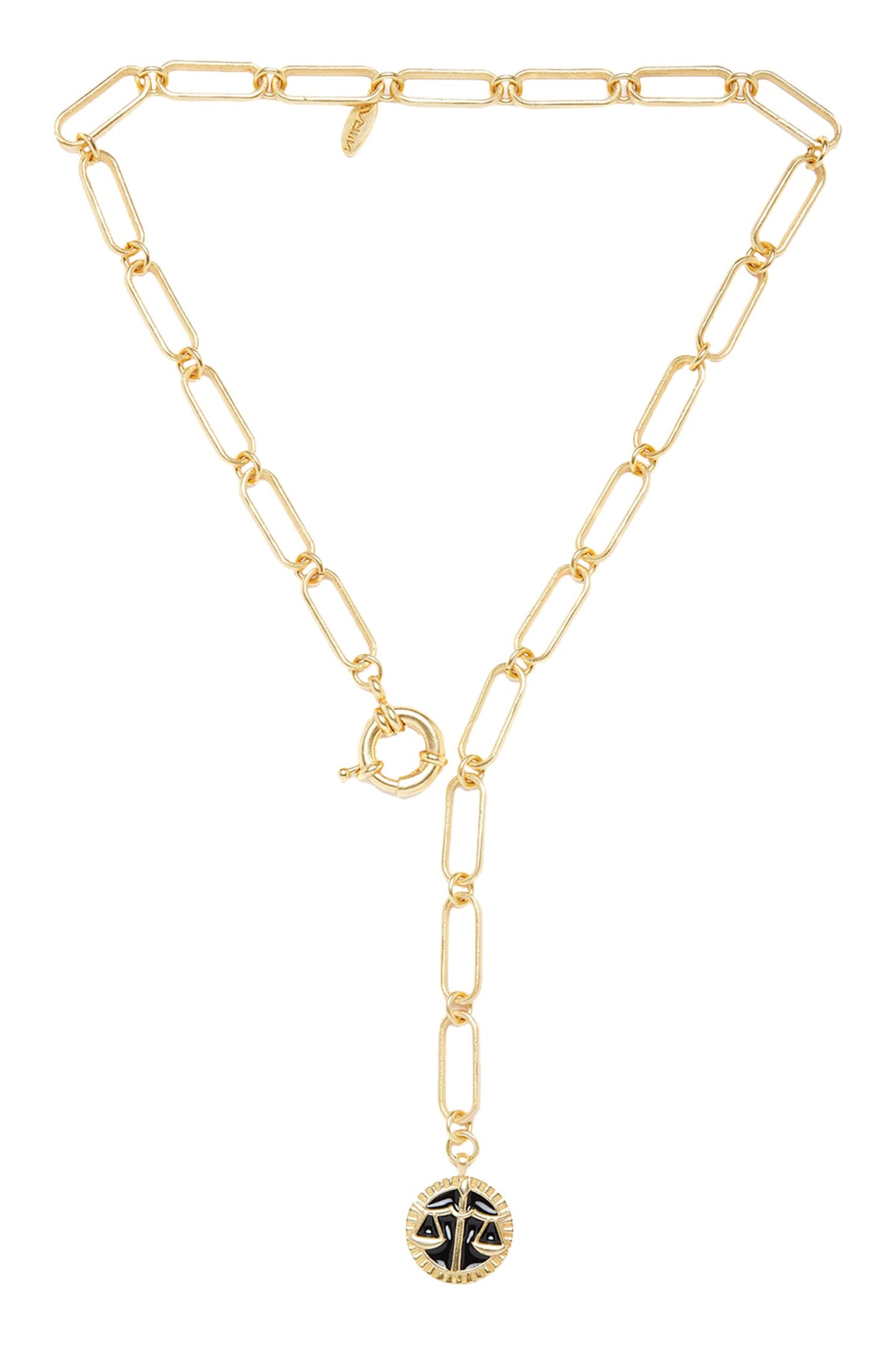 Libra Pendant Necklace 