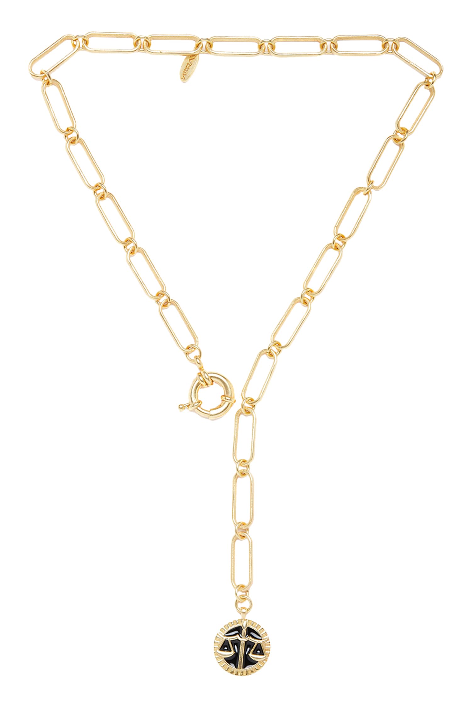 Libra Pendant Necklace 