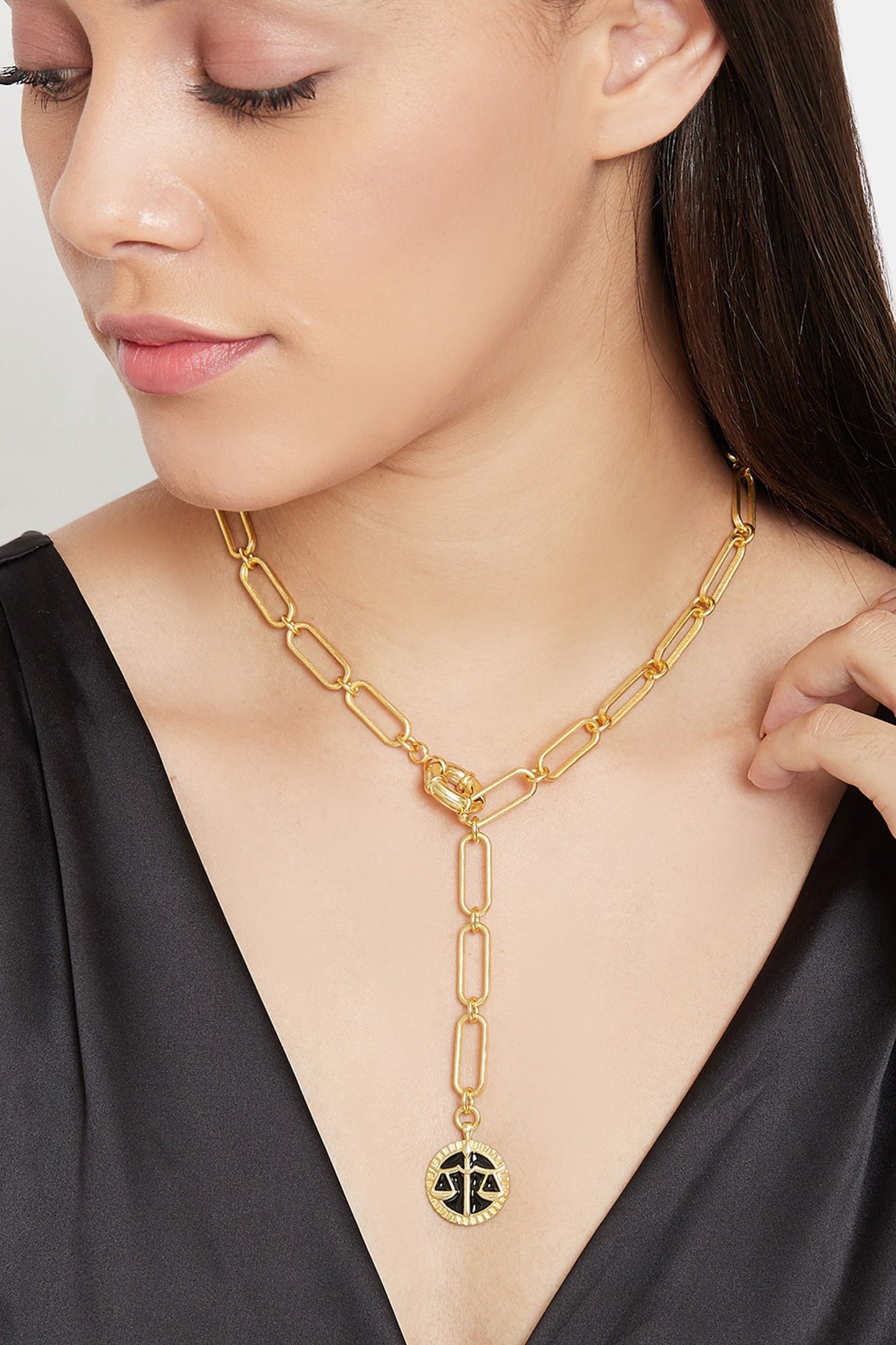 Libra Pendant Necklace 