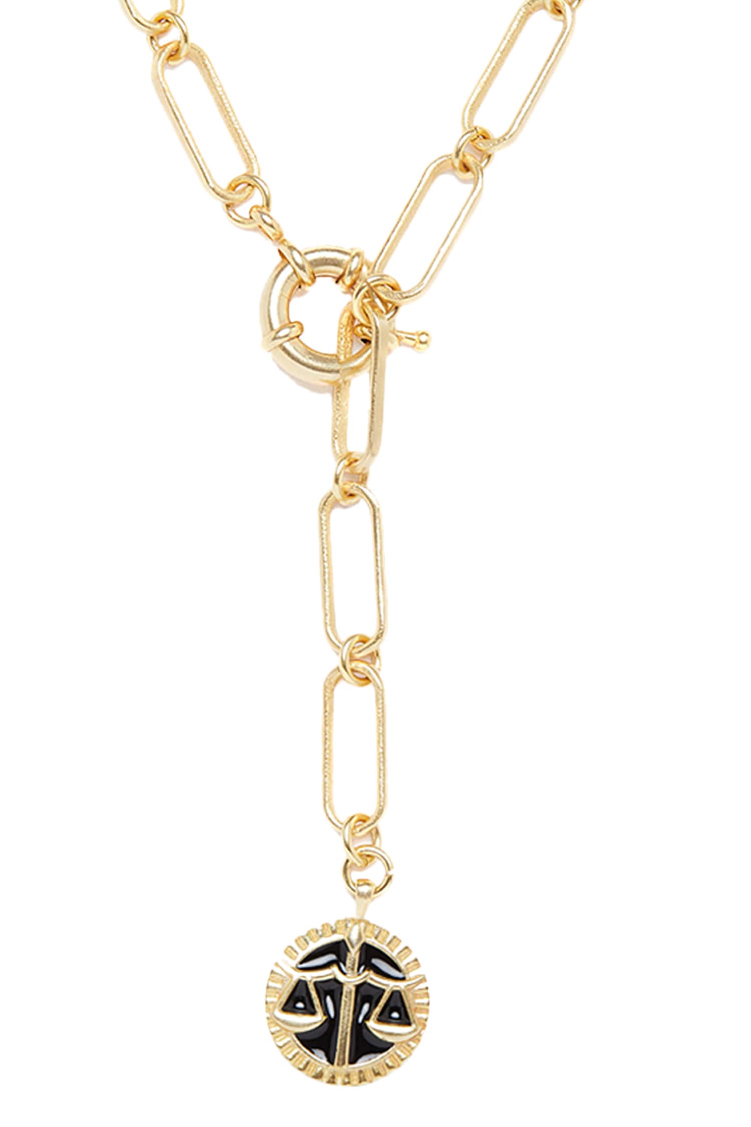 Libra Pendant Necklace 