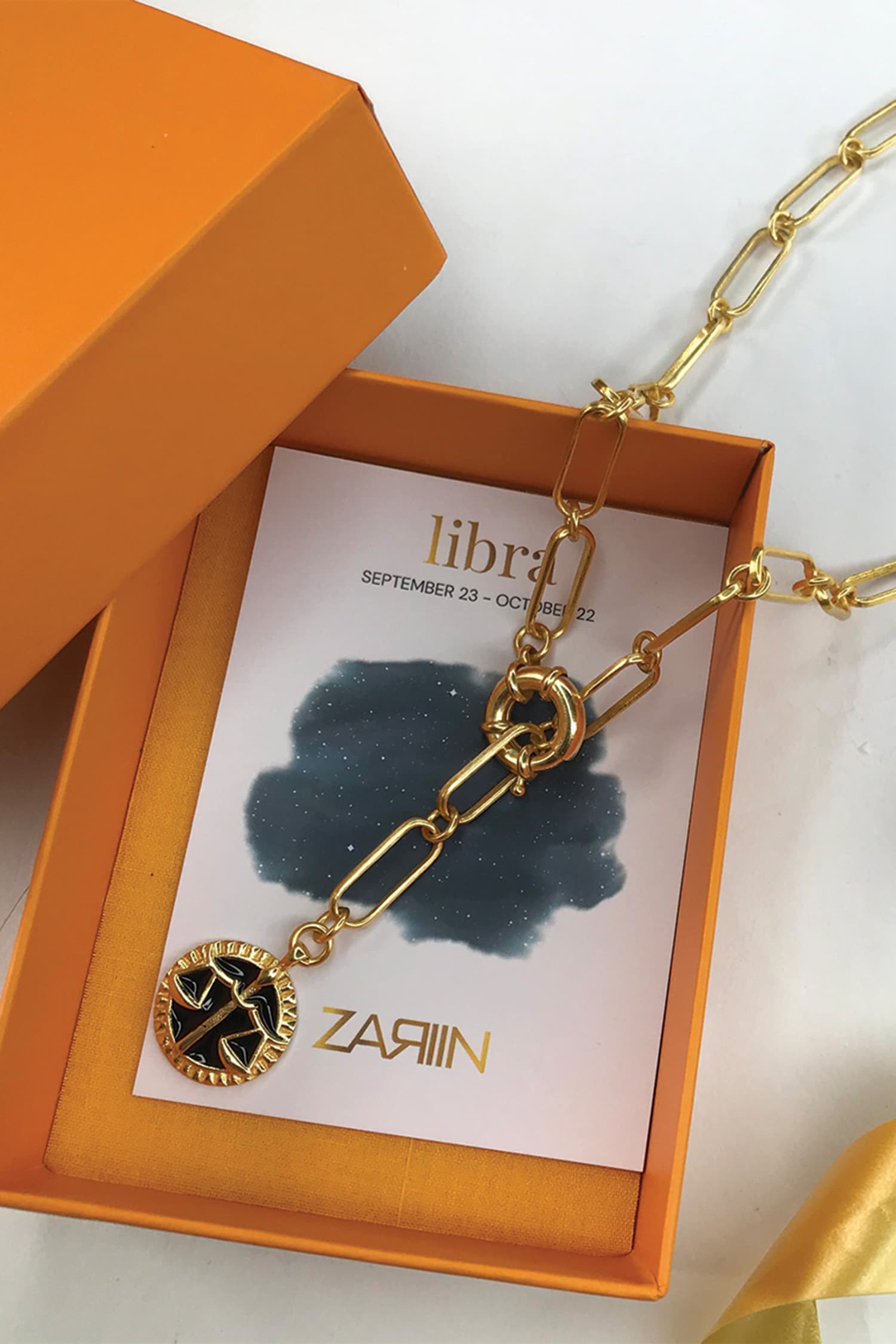 Libra Pendant Necklace 