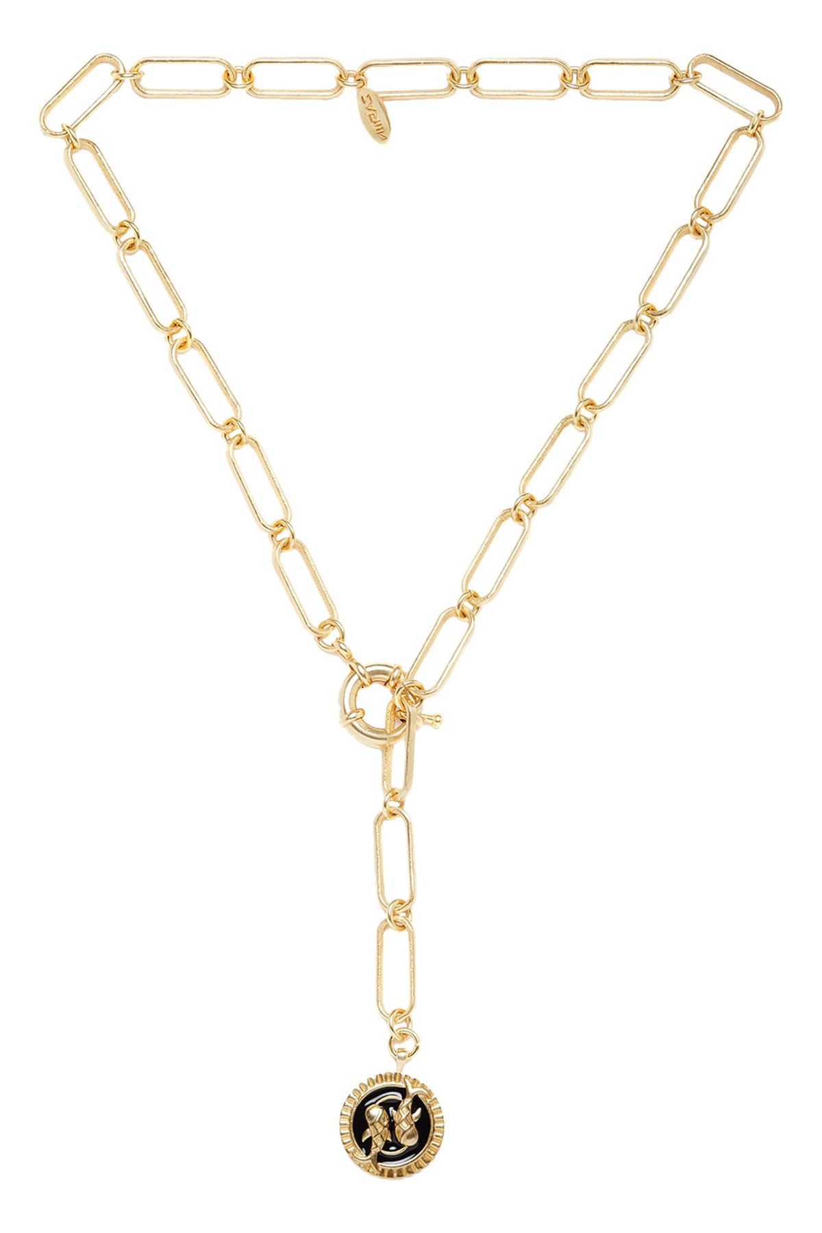 Pisces Pendant Necklace 