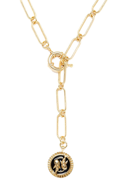 Pisces Pendant Necklace 