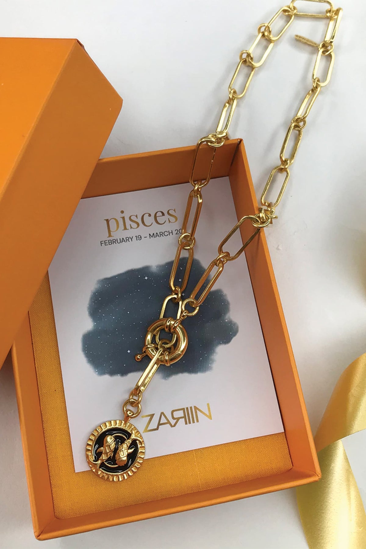 Pisces Pendant Necklace 