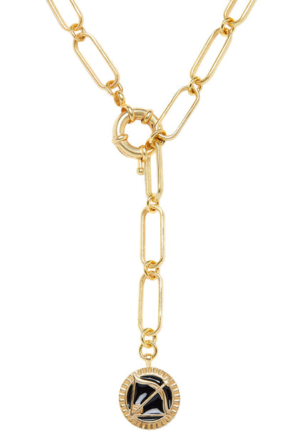 Sagittarius Pendant Necklace 