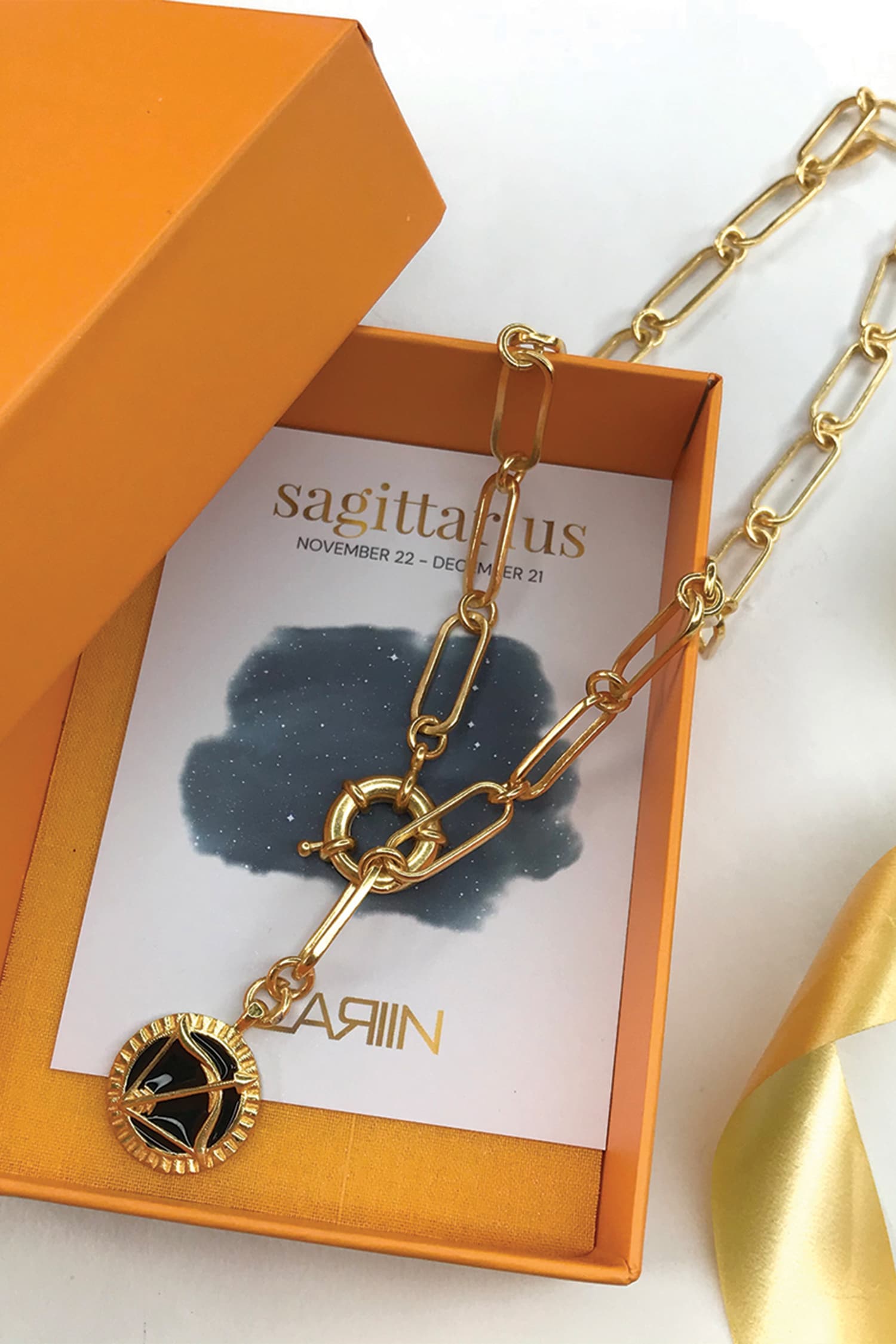 Sagittarius Pendant Necklace 