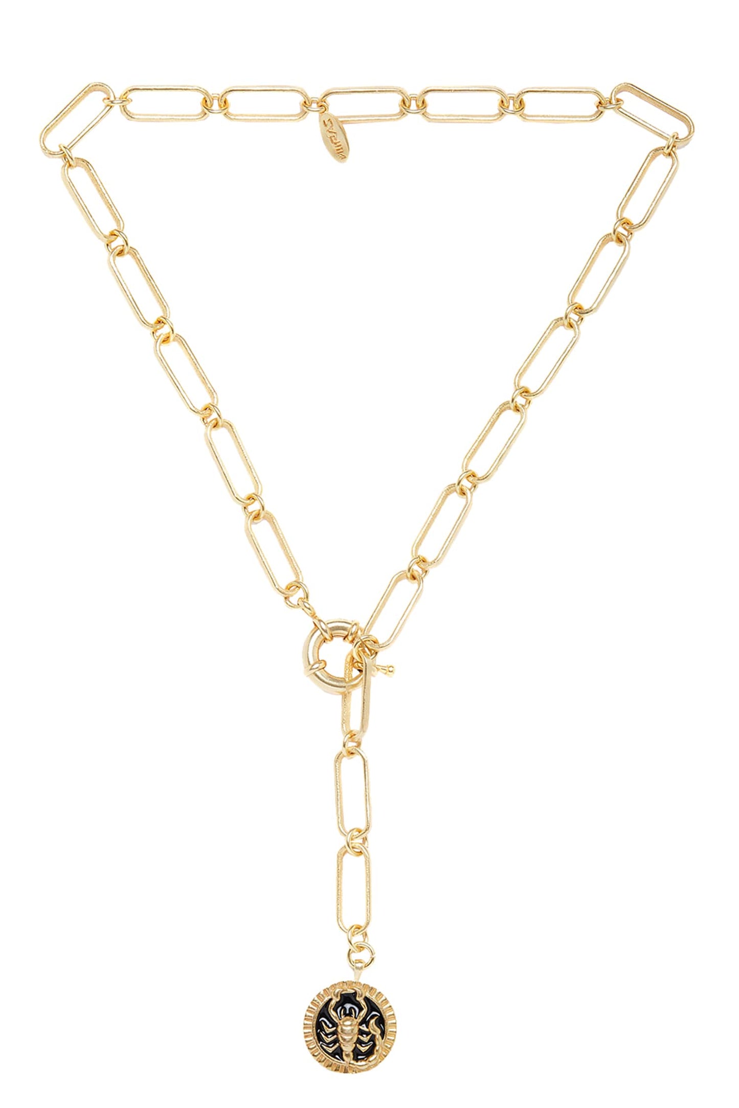 Scorpio Pendant Necklace 