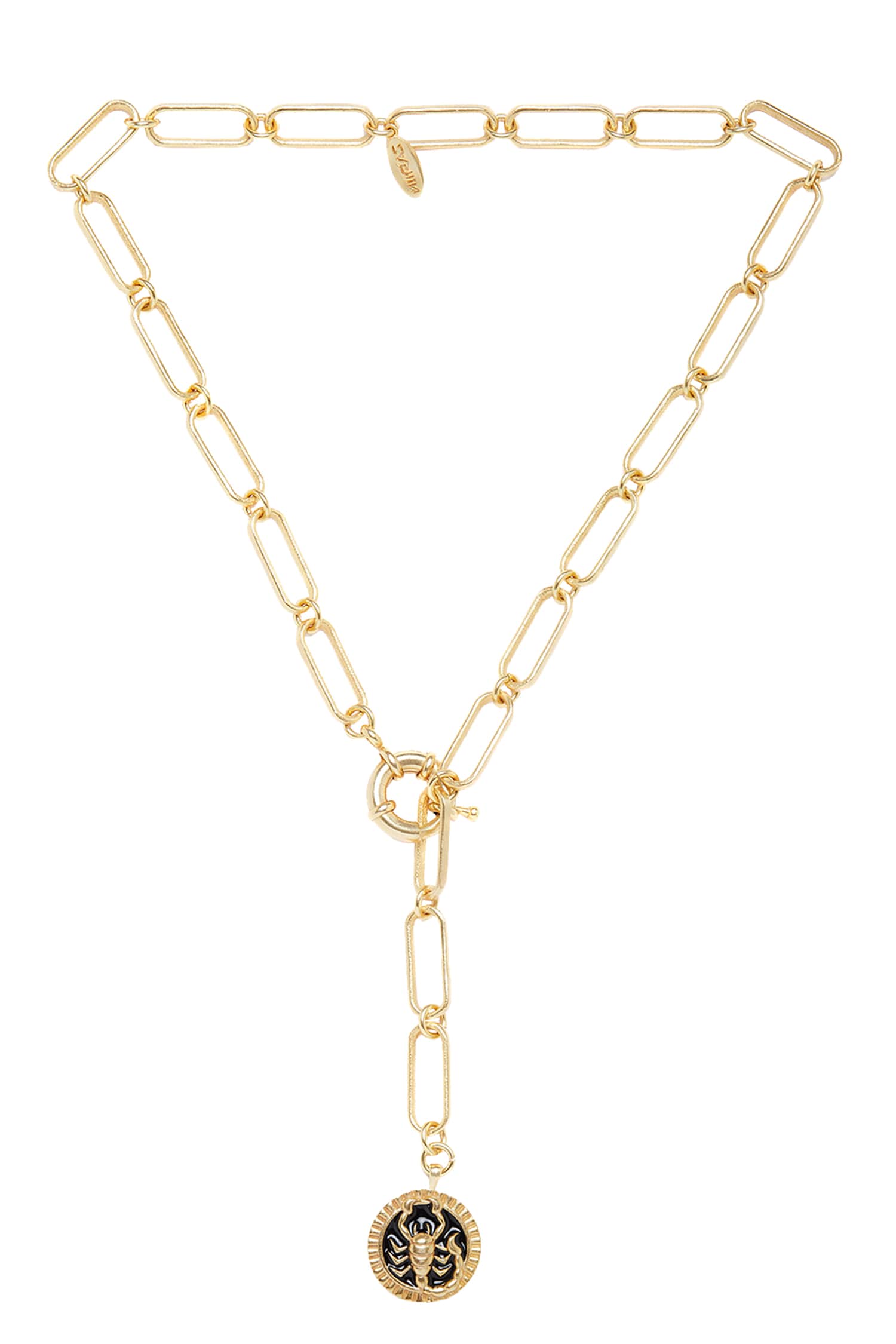 Scorpio Pendant Necklace 